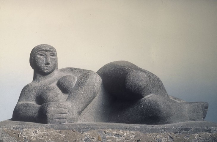 Henry Moore 'Reclining Woman' 1927