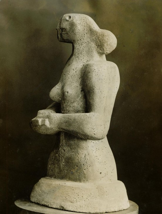 Henry Moore 'Half-Figure' 1929
