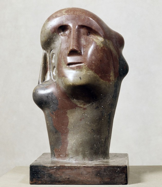Henry Moore 'Head' 1932