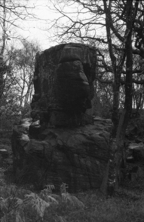 Gemma Levine 'Yorkshire landscape, Adel Rock c.1982'