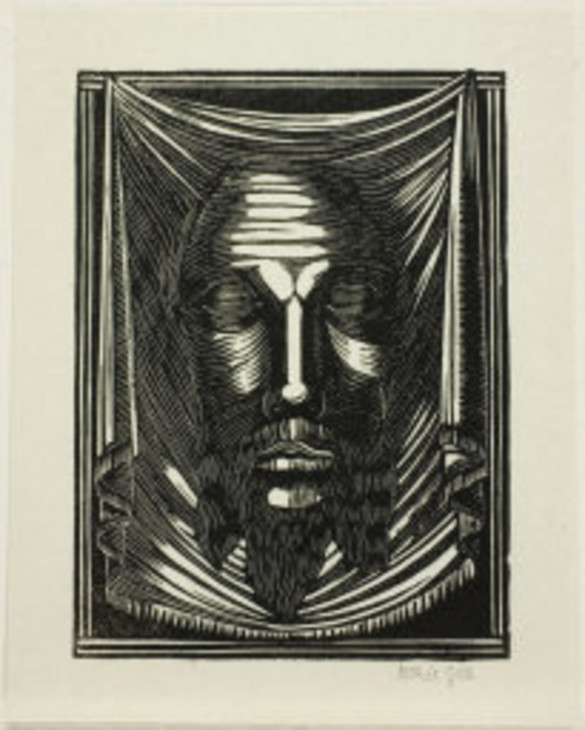 Eric Gill 'The Holy Face' 1917