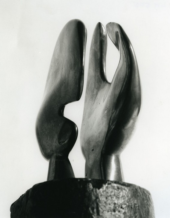 Henry Moore 'Maquette for Head and Hand' 1962