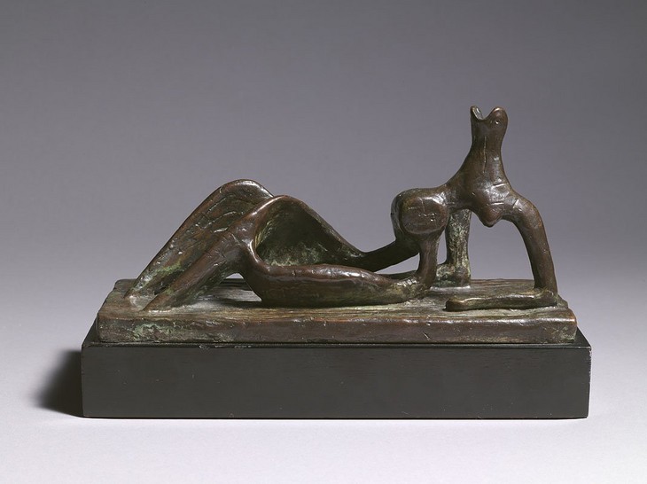 Henry Moore 'Small Maquette No.1 for Reclining Figure' 1950
