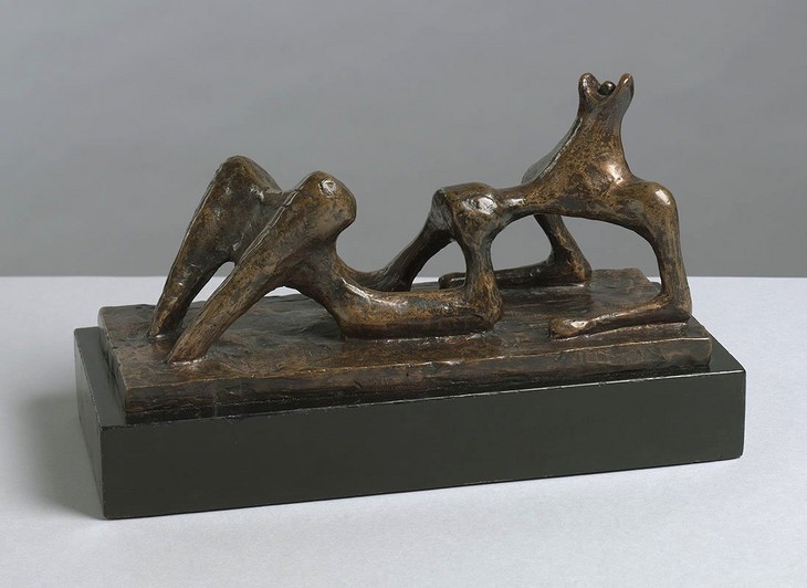 Henry Moore 'Small Maquette No.2 for Reclining Figure' 1950