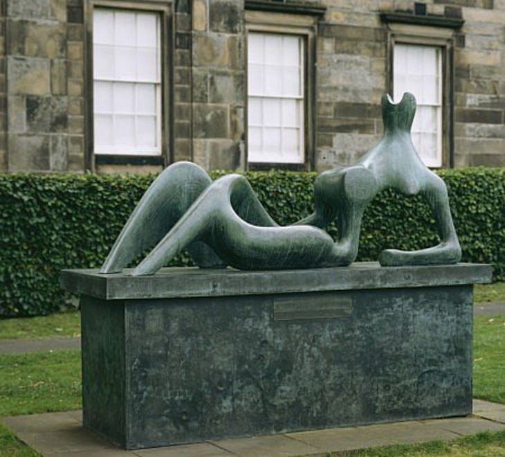 Henry Moore 'Reclining Figure' 1951