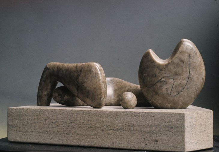 Henry Moore 'Four-Piece Composition: Reclining Figure' 1934