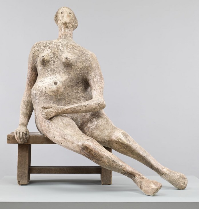 Henry Moore 'Seated Figure' 1957