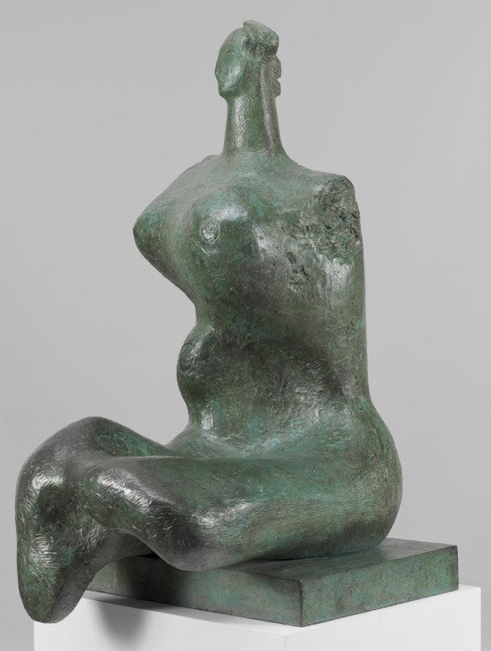 Henry Moore 'Woman' 1957–8