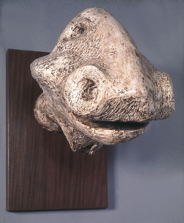 Henry Moore 'Animal head' 1956