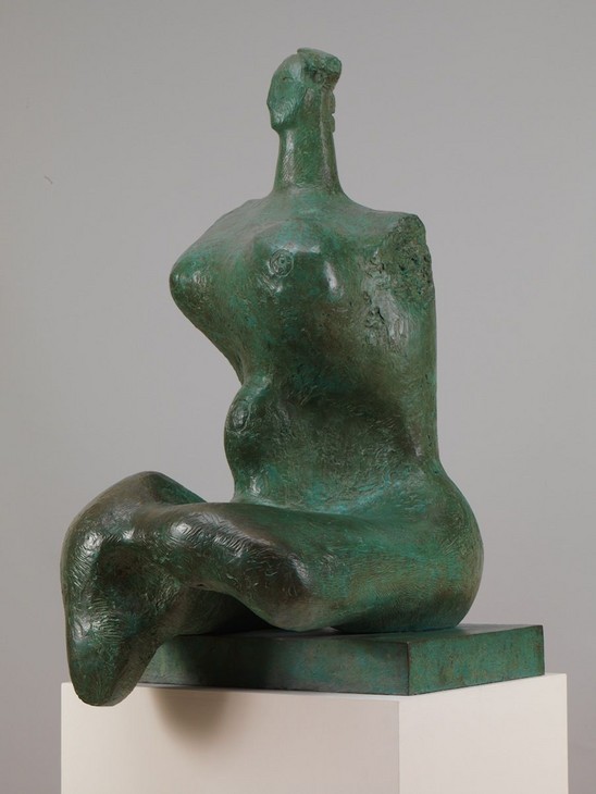 Henry Moore 'Woman' 1957–8, cast date unknown