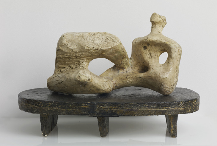 Henry Moore 'Maquette for Unesco Reclining Figure' 1956