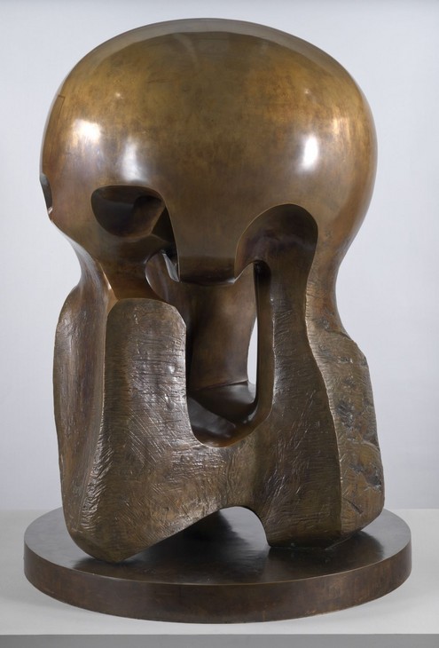 Henry Moore 'Atom Piece (Working Model for Nuclear Energy)' 1964–5, cast 1965