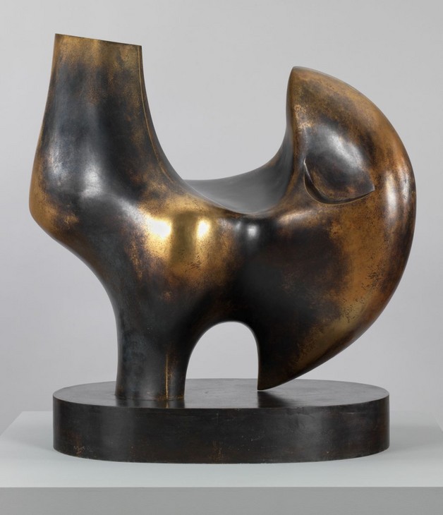 Henry Moore 'Working Model for Three Way Piece No.2: Archer' 1964, cast date unknown