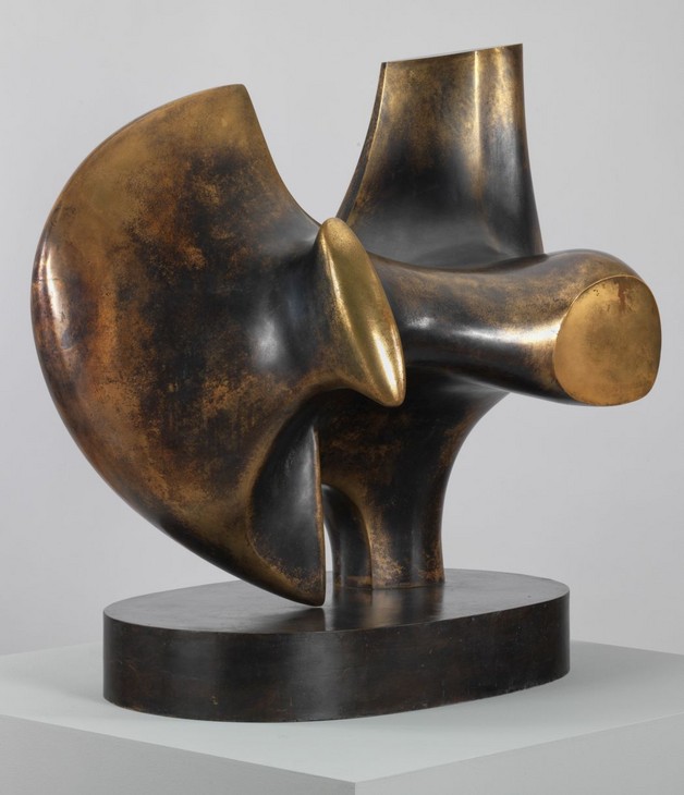 Henry Moore 'Working Model for Three Way Piece No.2: Archer' 1964, cast date unknown