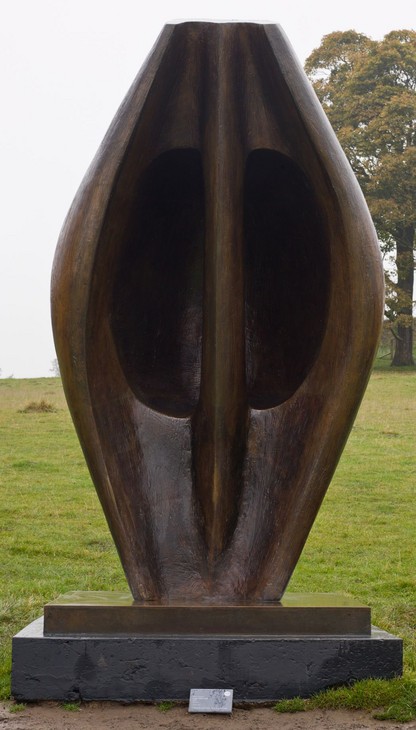 Henry Moore 'Large Totem Head' 1968, cast date unknown