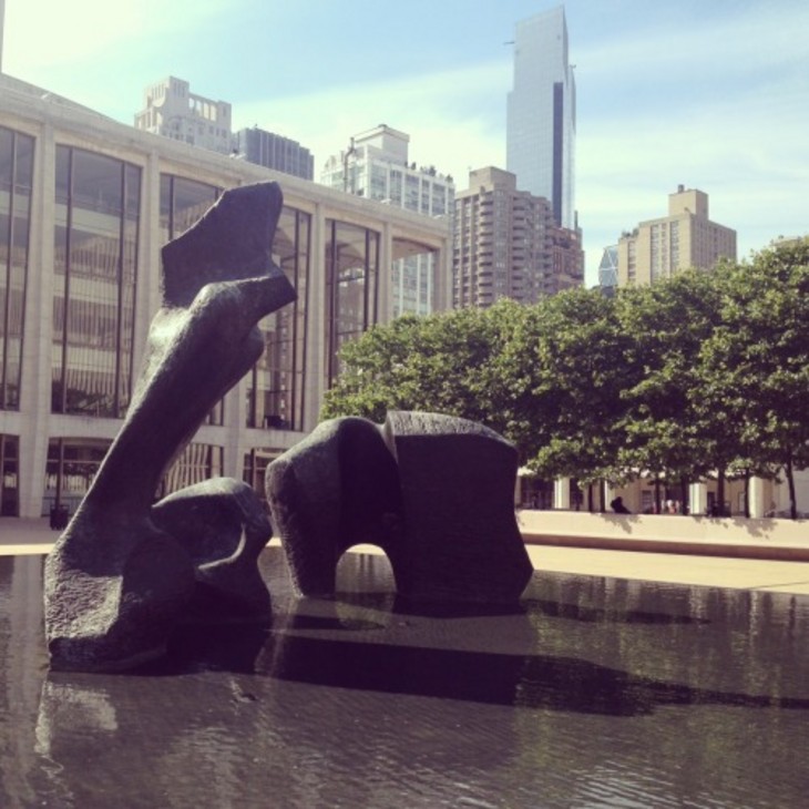 Henry Moore 'Reclining Figure' 1963–5