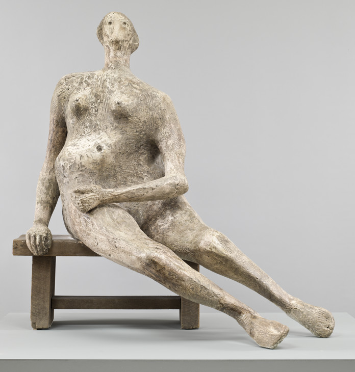 Henry Moore OM, CH 'Seated Woman' 1957