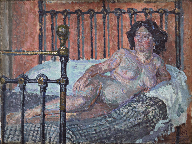 Spencer Gore 'Nude' 1910