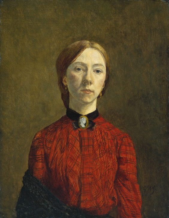 Gwen John 'Self-Portrait' 1902