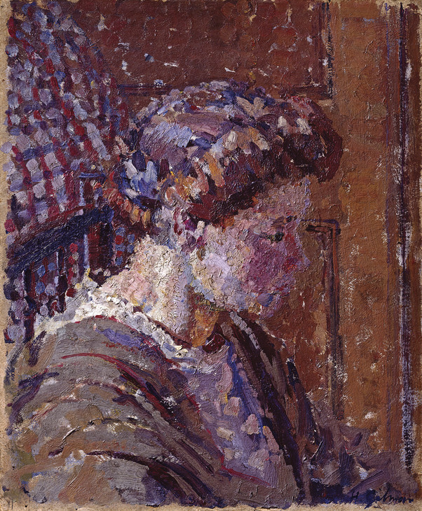 Harold Gilman 'Head of a Girl' c.1911