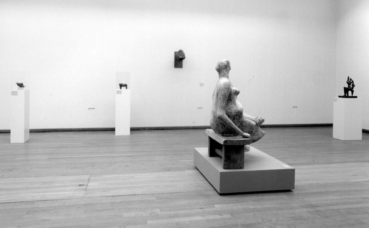 View of the exhibition The Henry Moore Gift 1978