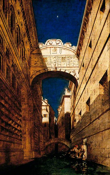 William Etty 'Bridge of Sighs, Venice' 1836