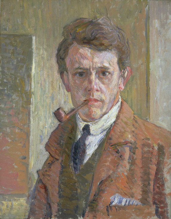 James Bolivar Manson 'Self-Portrait' c.1912