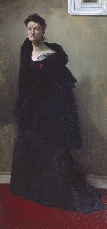 Sir William Rothenstein 'Miss Edith Lockyer Williams' 1893