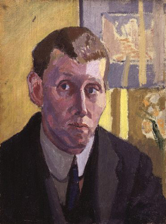 Spencer Gore 'Self-Portrait' 1914