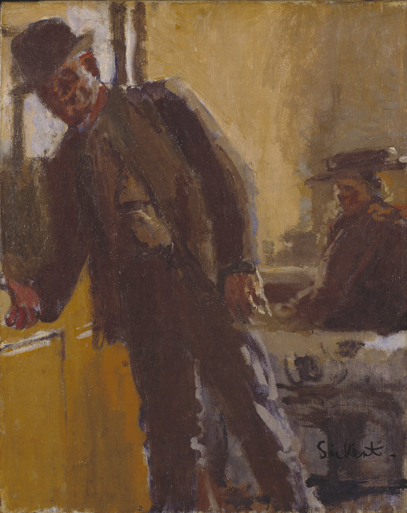 Walter Richard Sickert 'Off to the Pub' 1911
