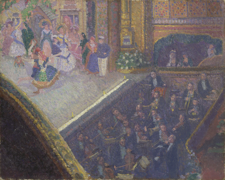 Spencer Gore 'Ballet Scene from 'On the Sands'' 1910