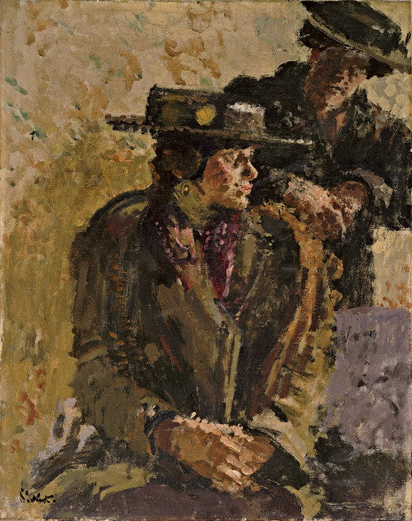 Walter Richard Sickert 'Two Women' c.1911