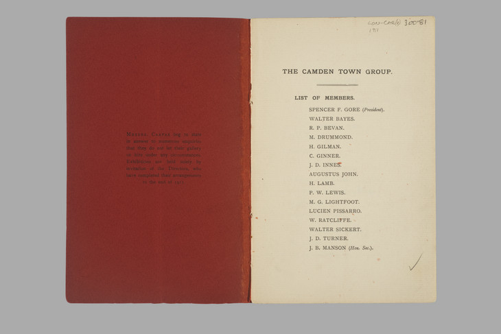 Inside front cover and page 1