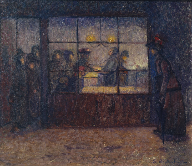 Stanislawa De Karlowska 'Fried Fish Shop' c.1907