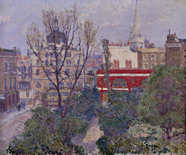Spencer Gore 'Mornington Crescent' 1911