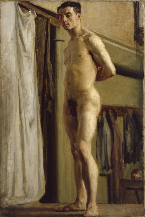 Maxwell Gordon Lightfoot 'Male Figure Standing' 1909