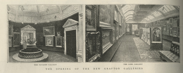 The Opening of the New Grafton Galleries 25 February 1893