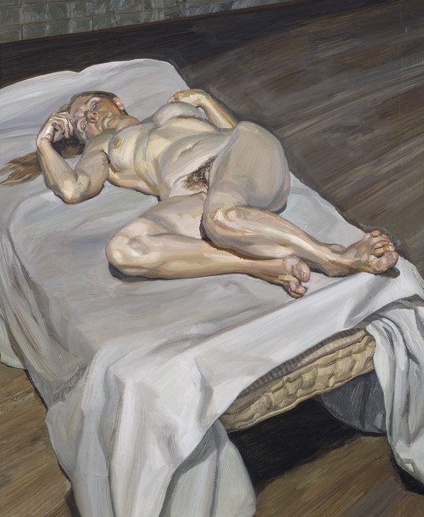 Lucian Freud 'Night Portrait' 1985–6