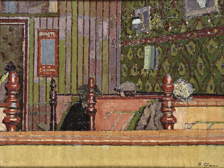 Harold Gilman 'An Eating House' c.1913–14