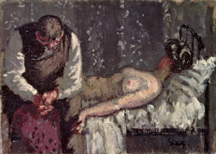 Walter Richard Sickert 'The Camden Town Murder or What Shall We Do about the Rent?' c.1908