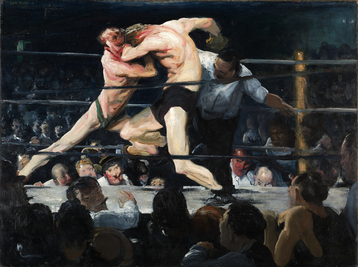 George Bellows 'Stag at Sharkey's' 1909