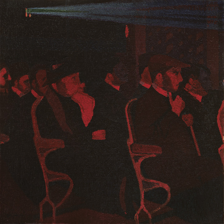 Malcolm Drummond 'In the Cinema' 1913