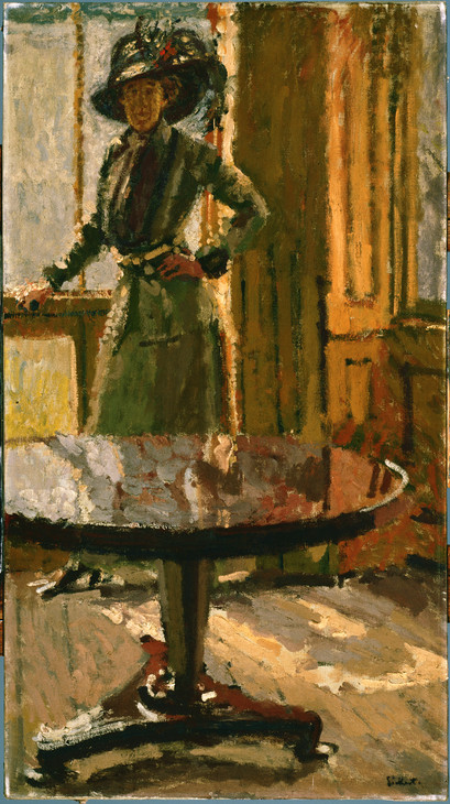 Walter Richard Sickert 'Miss Hudson at Rowlandson House' c.1910