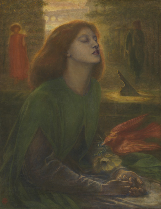 Dante Gabriel Rossetti 'Beata Beatrix' c.1864-70