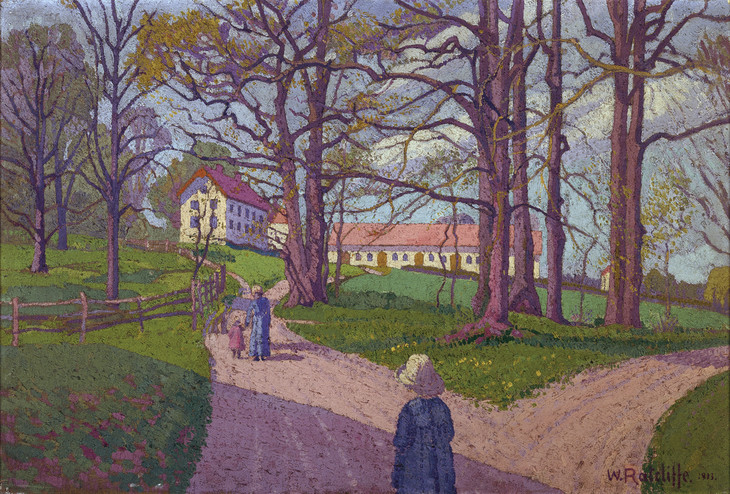 William Ratcliffe 'Spring in Sweden' 1913