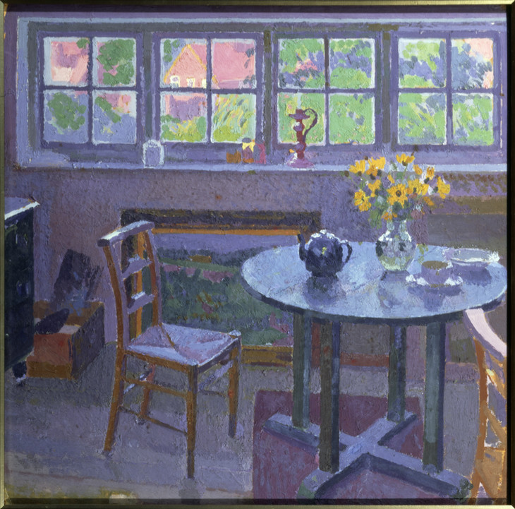 William Ratcliffe 'Cottage Interior' c.1914