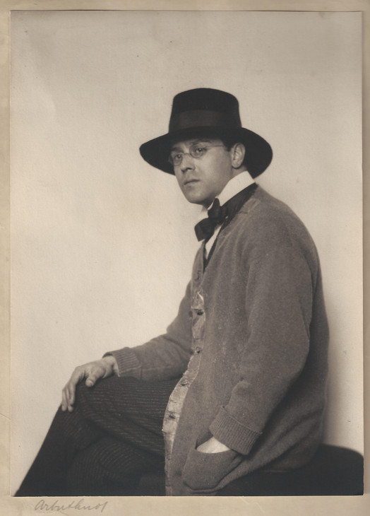 Albert Rutherston c.1911