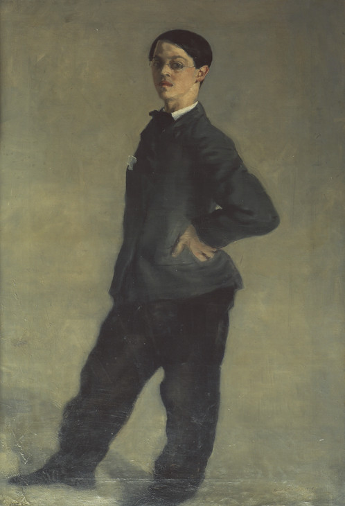 Albert Rutherston 'Self-Portrait at the Age of Sixteen' 1898