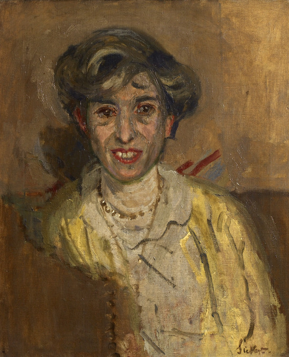 Walter Richard Sickert 'Portrait of Ethel Sands' 1913–14