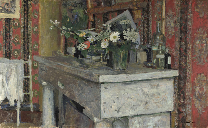 Edouard Vuillard 'The Mantelpiece (La Cheminée)' 1905